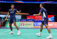 Fajar/Fikri belajar Kekalahan Sabar/Reza, Percaya Diri Hadapi Semifinal Badminton Asia Championship