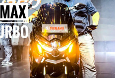 Alasan Kenapa Yamaha NMAX Turbo 2024 Langsung Laris Manis di Pasaran Sekutik Maxi, Ternyata ini Penyebabnya...