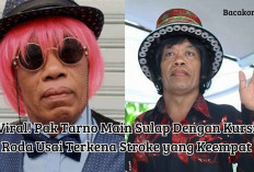 Pak Tarno Kembali Beraksi dengan Sulapnya, Meski Duduk Di Kursi Roda Usai Alami Stroke