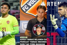 Ernando Ari Terganti, 2 Kiper Hebat Join Indonesia, Pemain Keturunan, Kualifikasi Piala Dunia 2026