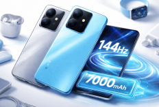 Gila! Realme Narzo 100 Lite 5G Harga Murah Tapi Spek Sadis: 144Hz Super Mulus, Baterai 7000mAh Tahan 2 Hari