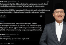 Ketua MUI: Gaji Rp10 Juta Sekarang Tak Wajib Bayar Zakat, Begini Cara Hitungnya