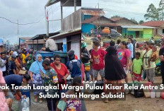 Minyak Tanah Langka! Warga Pulau Kisar Rela Antre Sejak Subuh Demi Harga Subsidi