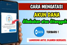 Kenapa Akun DANA Dibekukan? Ini Penyebab dan Solusinya