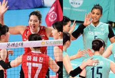 Hasil Liga Voli Korea 2024-2025! AI Peppers Taklukkan GS Caltex dalam Duel 5 Set dengan Skor 3-2