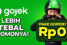 26 Kode Promo Gojek 18 Juni 2025: Sikat Diskon Rp 24 Ribu GoCar, GoSend Rp5 Ribu, GoFood Gratis Ongkir