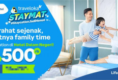 16 Kode Voucher Traveloka Hari ini 13 Agutus 2024, Nikmati Diskon Rp25 Ribu Tiket Kereta & Pesawat Rp100 Ribu