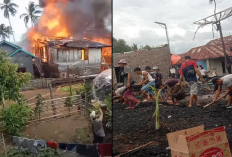 Api Membara di Pagar Jati, 28 Jiwa Kehilangan Tempat Tinggal