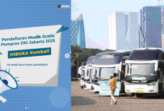Info Mudik: Program Mudik Gratis Pemprov DKI Jakarta 2025 Dibuka Lagi Hari Ini, Cek Syaratnya di Sini!