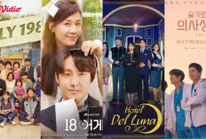 8 Drama Korea Tanpa Pemeran Antagonis, Gak Nguras Emosi! Ada Hospital Playlist hingga Hotel Del Luna