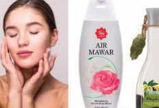 Bye Kulit Kusam! 3 Resep Masker Minyak Zaitun & Air Mawar Bisa Hilangkan Noda Hitam Buat Wajah Sehat & Cerah 