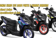 Honda Vario 125 2026 Punya 3 Varian Berbeda, Simak Ketiga Spesifikasinya di Sini!