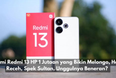 Xiaomi Redmi 13 HP 1 Jutaan yang Bikin Melongo, Harga Receh, Spek Sultan, Unggulnya Beneran? 