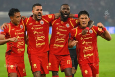 Persija Percaya Diri, Yakin Tambah 3 Angka di Bumi Kartini