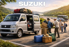 Suzuki Carry Minivan 2026 Diserbu Penumpang Jelang Lebaran, Kabin Luas Siap Angkut Keluarga