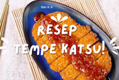 Menu Elit Low Budget! Resep Tempe Katsu Rasa Kelas Atas, Anak Kost Wajib Cobain Nih, Murah Meriah Lur...