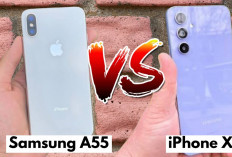 Gadget Lovers Merapat, Samsung A55 vs iPhone XS, Mana yang Terbaik?