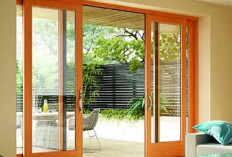 6 Model Pintu Geser yang Cocok untuk Rumah Anda, Hemat Ruang dan Biaya