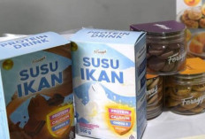 Produsen Sebut Susu Ikan Lebih Murah dari Susu Sapi, Benarkah? 