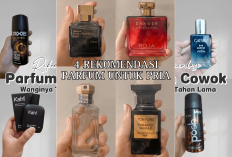 9 Parfum Isi Ulang Cowok yang Jadi Andalan Para Cogan, Cewek Cantik Pada Suka, Terbongkar Bro Ini Nama-nya...