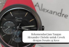 Kece Badai! 5 Jam Tangan Cewek Alexandre Christie Simpel Elegan untuk Kemana Aja dan Masuk ke Outfit Santay...