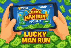 Pakai Trik  Ini! Saldo DANA Gratis Rp200 Ribu Langsung Masuk ke eWallet dari Game Penghasil Uang Lucky Man Run