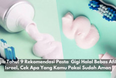 9 Rekomendasi Pasta Gigi Halal Bebas Afiliasi Israel, Cek Apa Yang Kamu Pakai Sudah Aman? 