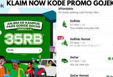 Valid Daftar Kode Promo Gojek Aktif 14 Desember 2024, GoCar Diskon Rp250 Ribu, GoRide Rp12 Ribu, GoFood 15K