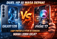 Galaxy S26 Tantang iPhone 17! Kamera 200MP, Chip AI Ngebut vs Apple Neural Engine Super Pintar 2026
