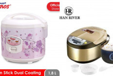 3 Rekomendasi Rice Cooker Hemat Listrik Harga di Bawah Rp 500 Ribu yang Wajib Dibeli! 
