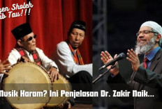 Jangan Asal Ngomong Haram! Dr. Zakir Naik Bongkar Fakta Mengejutkan Tentang Musik, Kuy Simak Biar Ngga Kudet