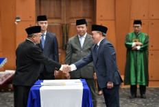 Setahun Jabat Pelaksana Tugas,  Prof. E. Aminudin Aziz MA., Ph.D Resmi Dilantik Sebagai Kepala Perpusnas RI