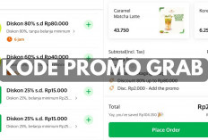 Bombastis! Ambil 15 Kode Promo Terbaru Grab, Spesial Weekend September 2024: Diskon 90% GrabBike & GrabCar