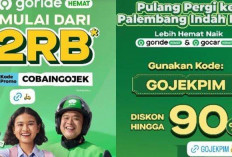 11 Kode Promo Gojek Minggu 13 Oktober 2024, Cashback Gopay Rp50 Ribu, GoRide Rp15 Ribu, GoCar 30 Persen