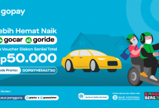 17 Kode Promo Gojek hari Ini 31 Juli 2024: Ngemall Diskon 50 Persen GoCar, Potongan Harga Rp40.000 GoFood 