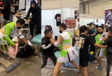 Viral Aksi Heroik Cosplayer Tangkap Copet Sendirian di ICE BSD Tangerang, Netizen: Kok Gak Ada yang Bantu?