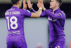 Robin Gosens Antarkan Fiorentina Menembus Zona Eropa Usai Libas Lecce 1-0