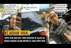 Viral! Video Chef Juna Cekcok Dengan Supir Truk di Gerbang Tol Pondok Ranji, Cek Di Sini...