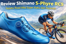 Shimano S-Phyre RC9: Sepatu Balap Premium Andalan Pebalap Dunia, Presisi Fit Tinggi dengan BOA Ganda