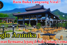 Joglo Arunika, Wisata Alam Terbaru di Kuningan yang Menghadirkan Vibes Jepang, Cocok Untuk Healing...