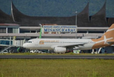 Gawat! Gunung Marapi Erupsi Lagi, Bandara Internasional Minangkabau Ditutup