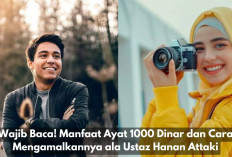 Wajib Baca! 4 Manfaat Ayat 1000 Dinar dan Cara Mengamalkannya ala Ustaz Hanan Attaki, Auto Hidup Bahagia Nih