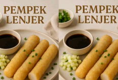 Gurihnya Bikin Nagih! Resep Pempek Lenjer Khas Palembang Mudah Dibuat di Rumah