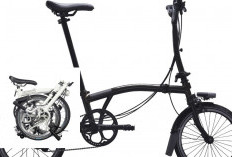 Satset Gowes Berangkat, Sepeda Lipat 3 Brompton Terpopuler untuk Muda-mudi, Worth It Banget!