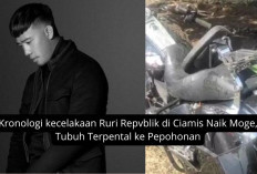 Kronologi Kecelakaan Ruri Repvblik di Ciamis Naik Moge, Tubuh Terpental ke Pepohonan