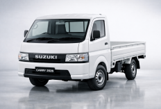 Harga Suzuki Carry 2026 OTR Jakarta Bikin Kaget, Cicilan Mulai 3 Jutaan! Pelaku UMKM Palembang Wajib Cek