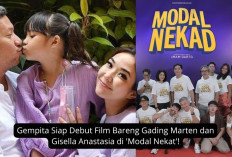 Gempita Siap Debut Film Bareng Gading Marten dan Gisella Anastasia di 'Modal Nekat'!