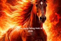 Ramalan Shio 2026 Ini Dia Daftar Shio yang Bakal Banjir Rezeki di Tahun Kuda!