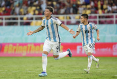 Penyerang Argentina U-17 Rajin Cetak Gol, Pemain Ini Jadi kandidat Kuat Raih Sepatu Emas karena Ini 