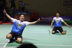 Indonesia Sisakan Sabar/Reza di Indonesia Open 2024, Begini Optimisme Mereka Hadapi Peringkat 20 Dunia